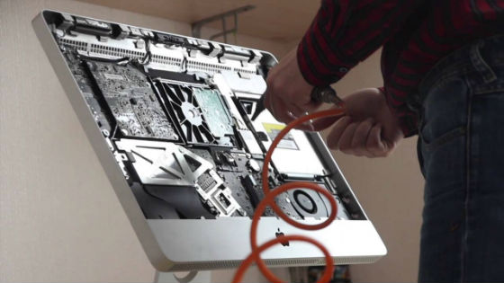 Чистка iMac в Лобне | Вызов компьютерного мастера на дом